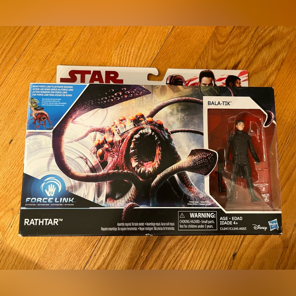 Star Wars Bala-Tik Figure with Black Outfit rathtar force link